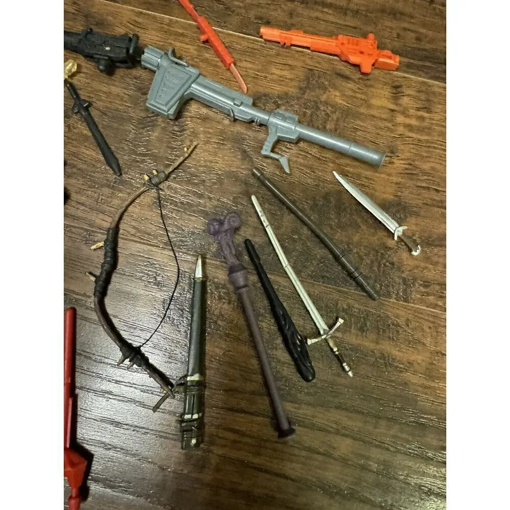 Action Figure Weapons & Accessories Lot